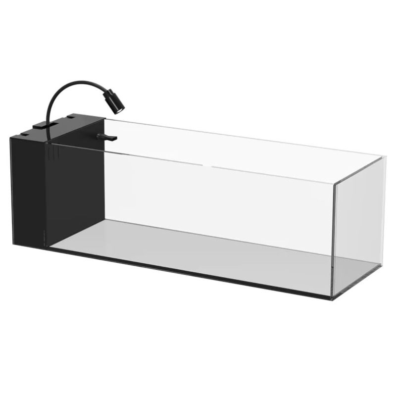Marine Aquarium All In One - حوض سمك مع فلتر مدمج، زجاج