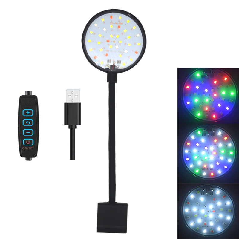 Marine Aquarium Lamp - USB حوض السمك LED مصباح خزان