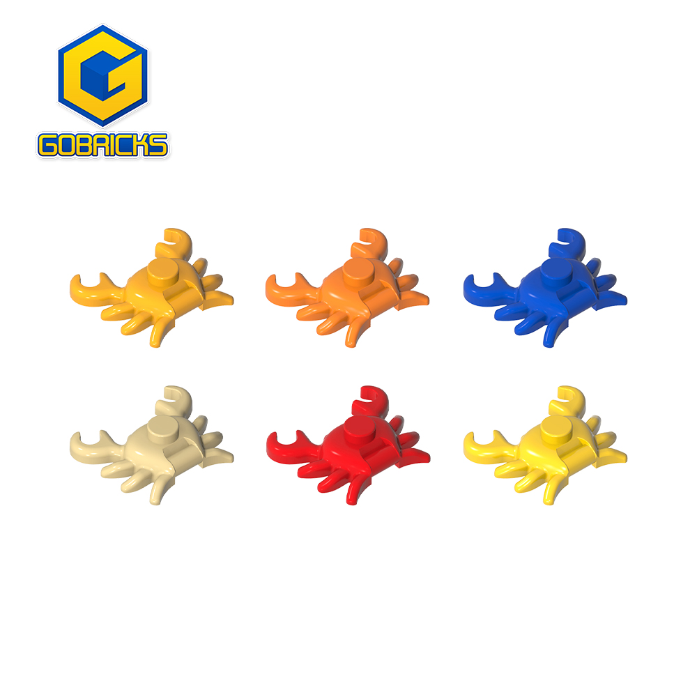 Marine Zoo - قطع بناء حيوانات من جوبريكس 33121،