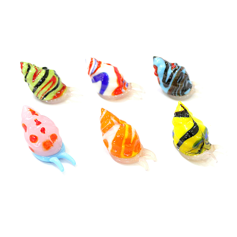 Marine Aquarium & Regional Centre Reviews - تمثال حيوان بحري زجاجي لطيف مورانو