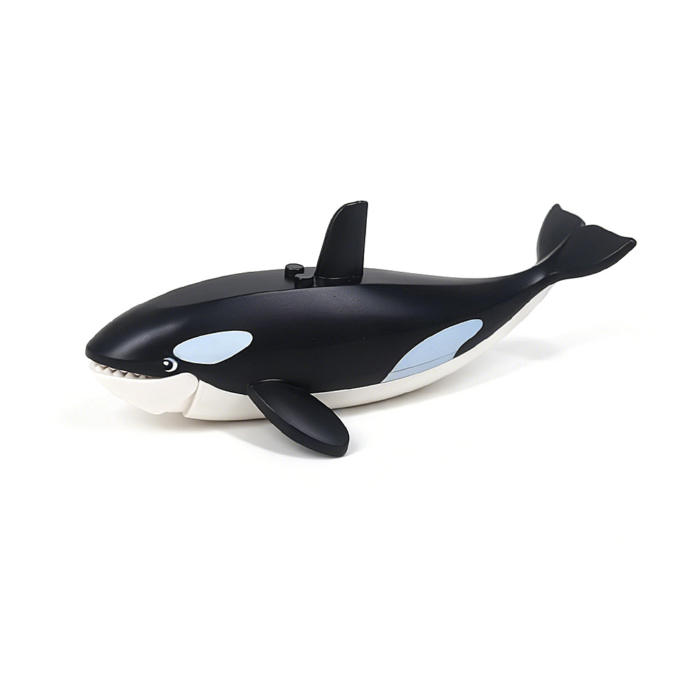 Marine Zoo - مكعبات بناء حيوانات المدينة من MOC،