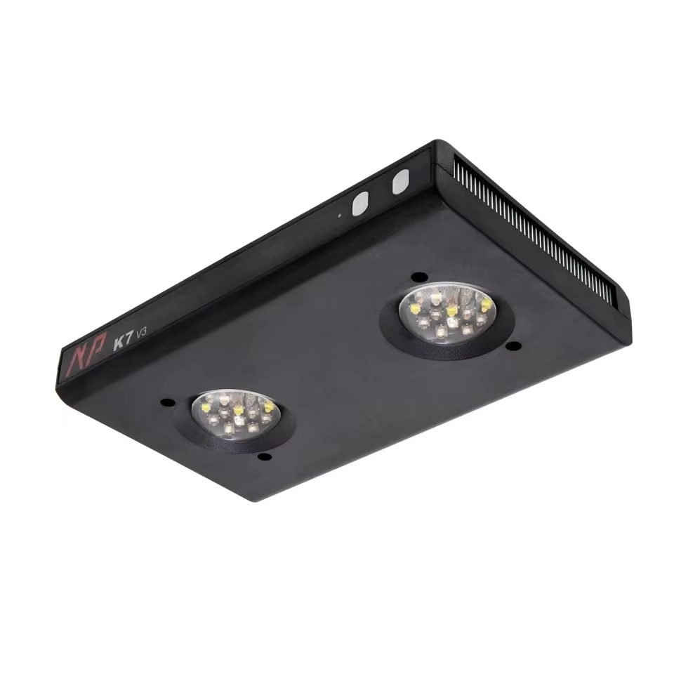 Aquarium Marine Tank - K7 140 واط الطيف الكامل واي