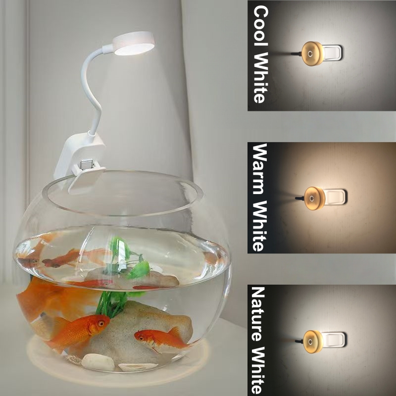 Marine Aquarium Lamp - ضوء LED لحوض السمك قابل للتركيب
