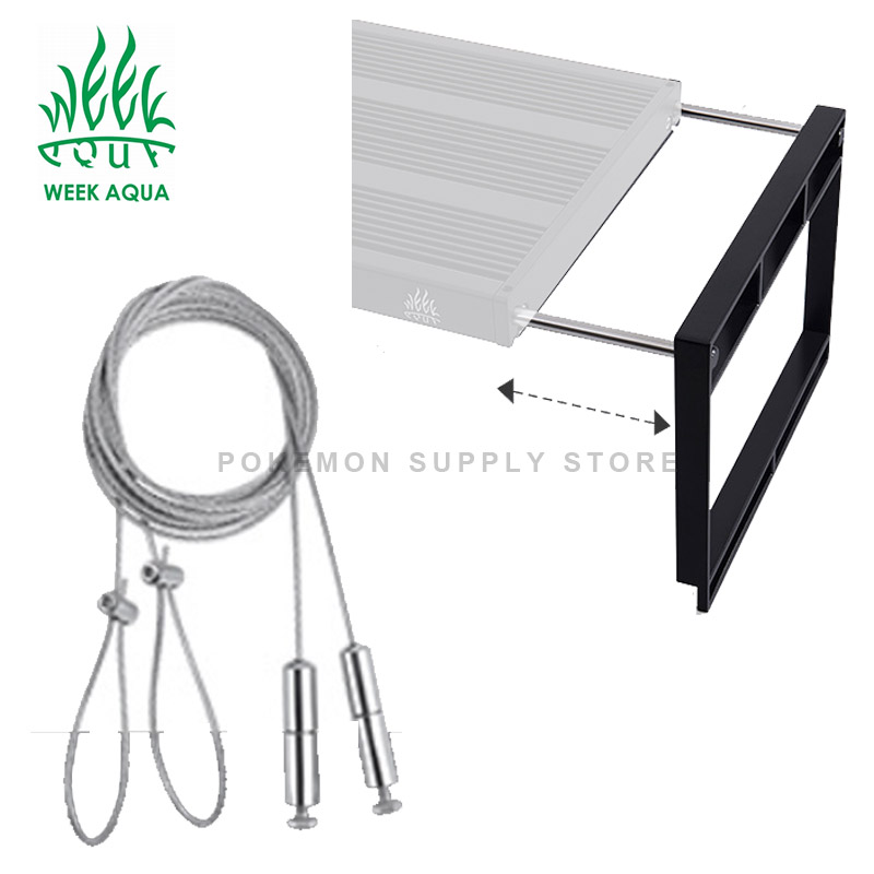 Marine Aquarium Lamp - مجموعة معلقة من سلسلة Week Aqua