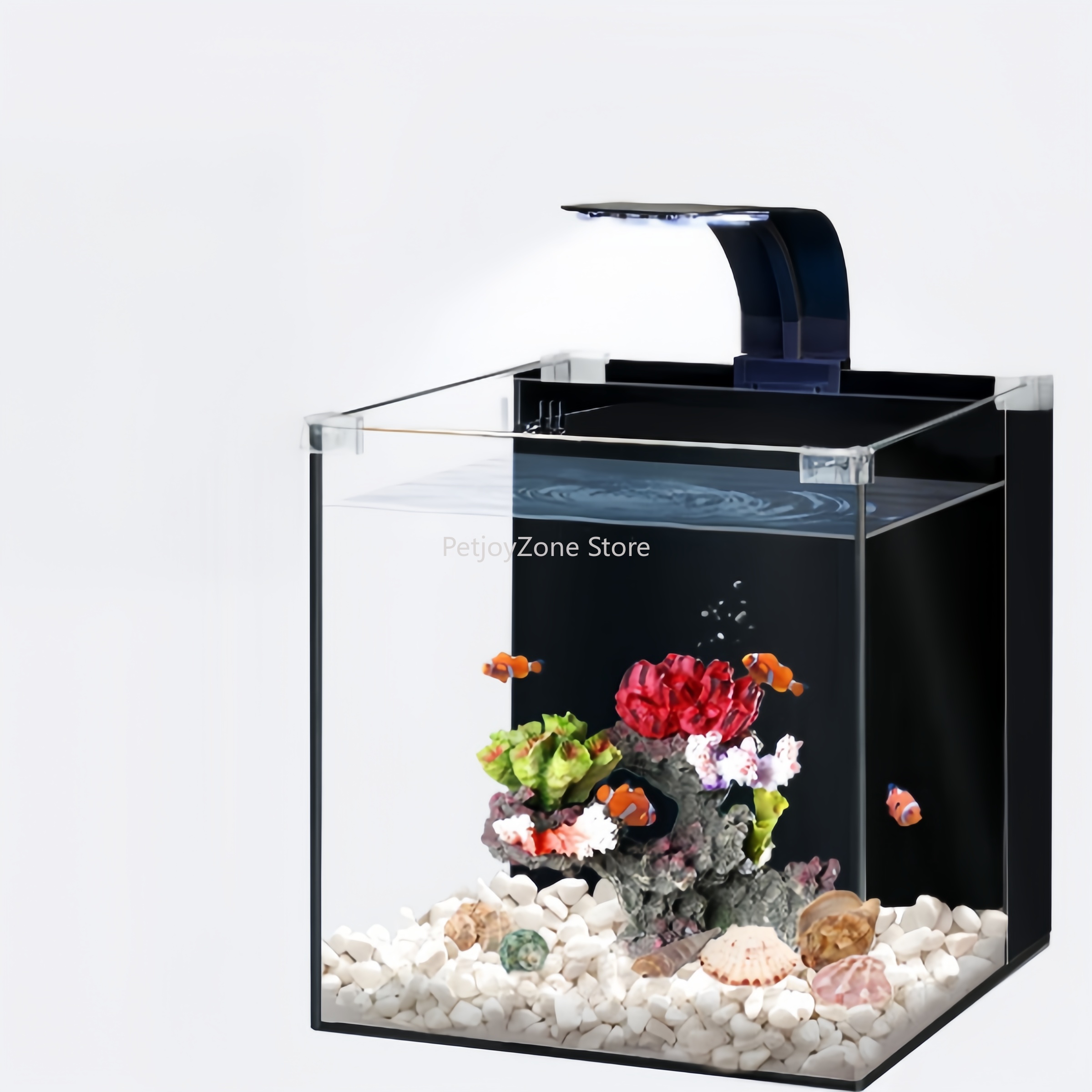 Marine Aquarium In Clearwater - حوض أسماك فاخر من الزجاج فائق