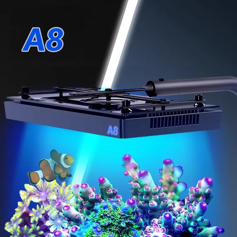 Aquarium Marine Tank - إضاءة LED للأحواض المائية A8SE II