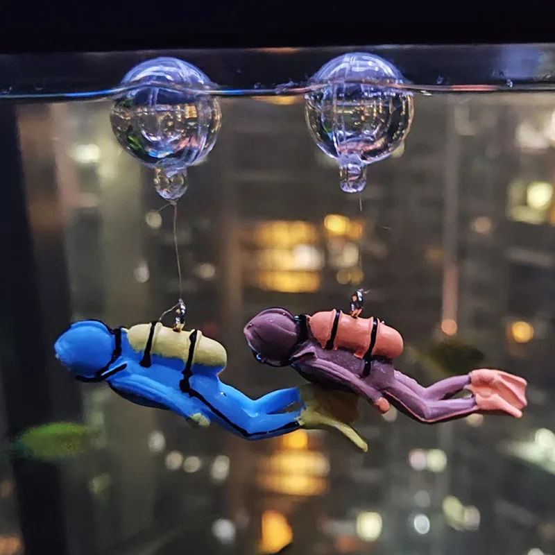 Marine Aquarium All In One - 1/2 قطعة من إكسسوارات ديكور أحواض