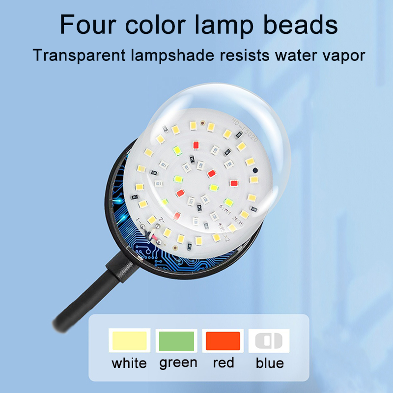 USB حوض السمك LED مصباح خزان ا - مراجعة Marine Aquarium Lamp وسعره