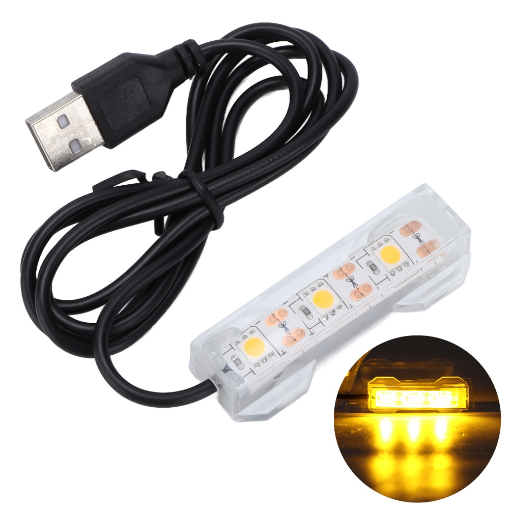 الإضاءة الزخرفية USB حوض السمك - مراجعة Marine Aquarium Lamp وسعره