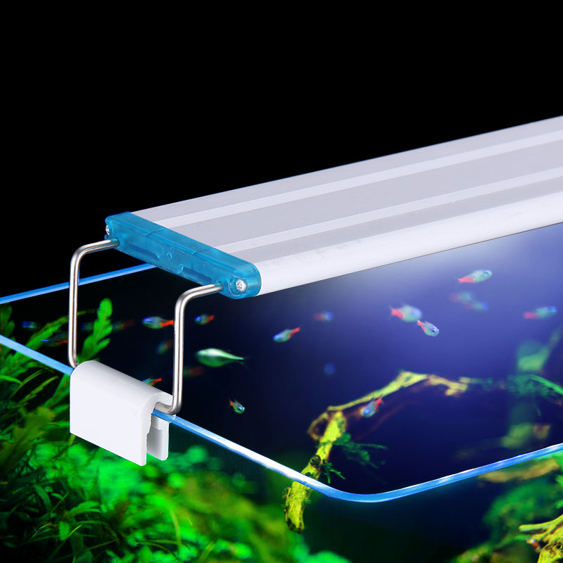 مشبك مقاوم للماء قابل للتمديد  - مراجعة Marine Aquarium Lamp وسعره