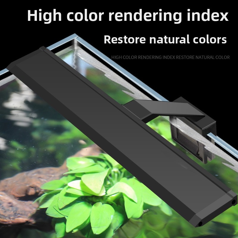 إضاءة LED احترافية لأحواض السم - مراجعة Marine Aquarium Lamp وسعره