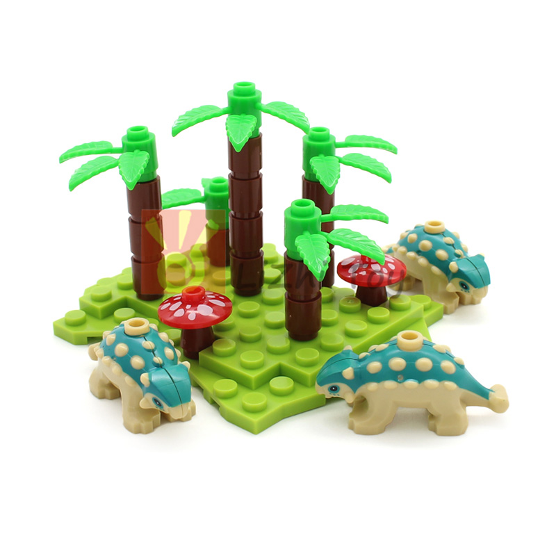 MOC 67443pb02 ديناصور الطفل An - مراجعة Marine Zoo وسعره
