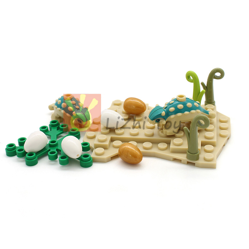 MOC 67443pb02 ديناصور الطفل An - مراجعة Marine Zoo وسعره