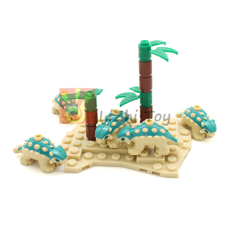 MOC 67443pb02 ديناصور الطفل An - مراجعة Marine Zoo وسعره