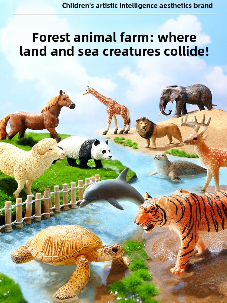 مجموعة ألعاب الديناصورات والحي - مراجعة Marine Zoo وسعره