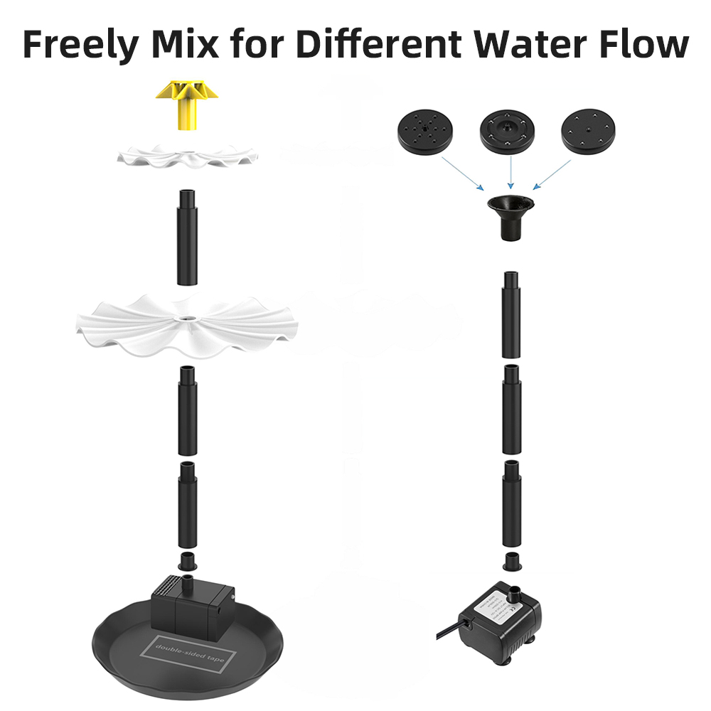 مضخة مياه تعمل بالطاقة الشمسية - مراجعة Marine Aquarium Lamp وسعره