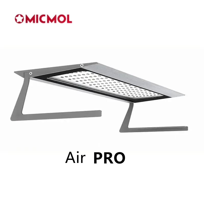 MICMOL جديد أكوا الهواء برو أر - مراجعة Marine Aquarium Lamp وسعره