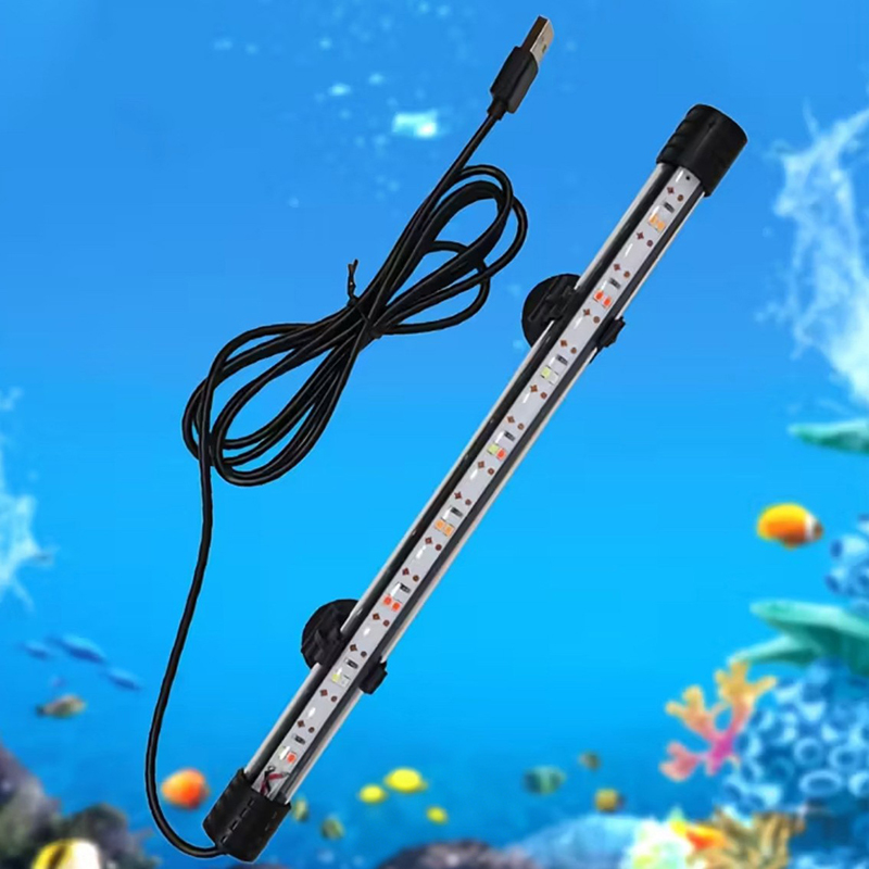 إضاءة حوض السمك، مصباح تحت الم - مراجعة Marine Aquarium Lamp وسعره