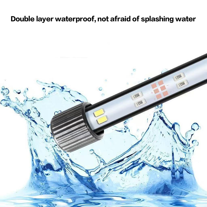 إضاءة حوض السمك، مصباح تحت الم - مراجعة Marine Aquarium Lamp وسعره