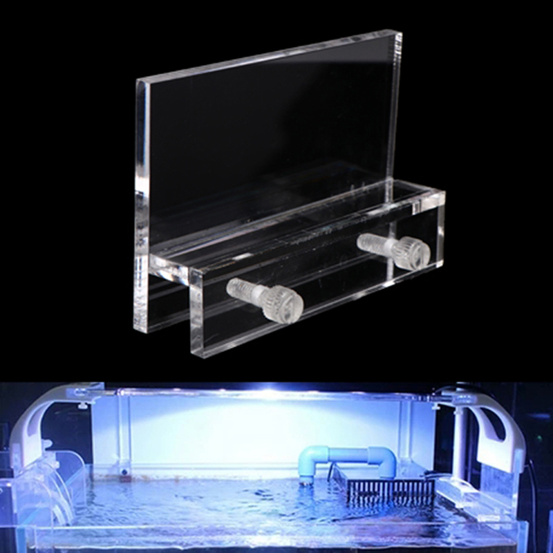 حامل مصباح LED شفاف من الأكريل - مراجعة Marine Aquarium Lamp وسعره