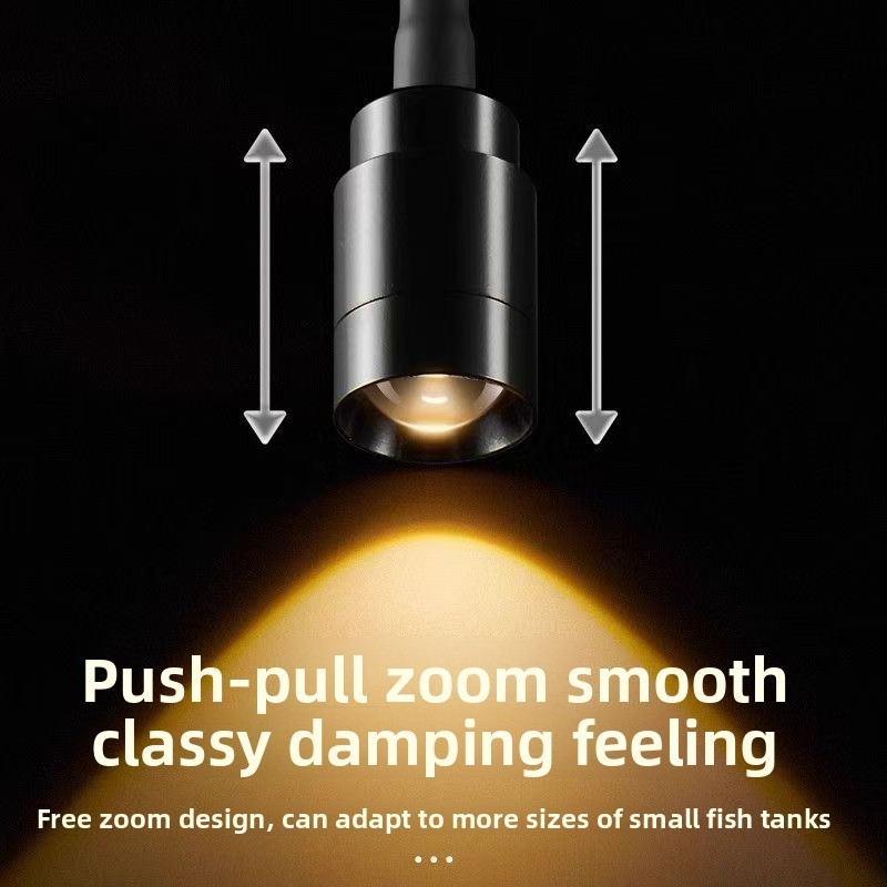 USB حوض السمك ضوء نباتات الإضا - مراجعة Marine Aquarium Lamp وسعره