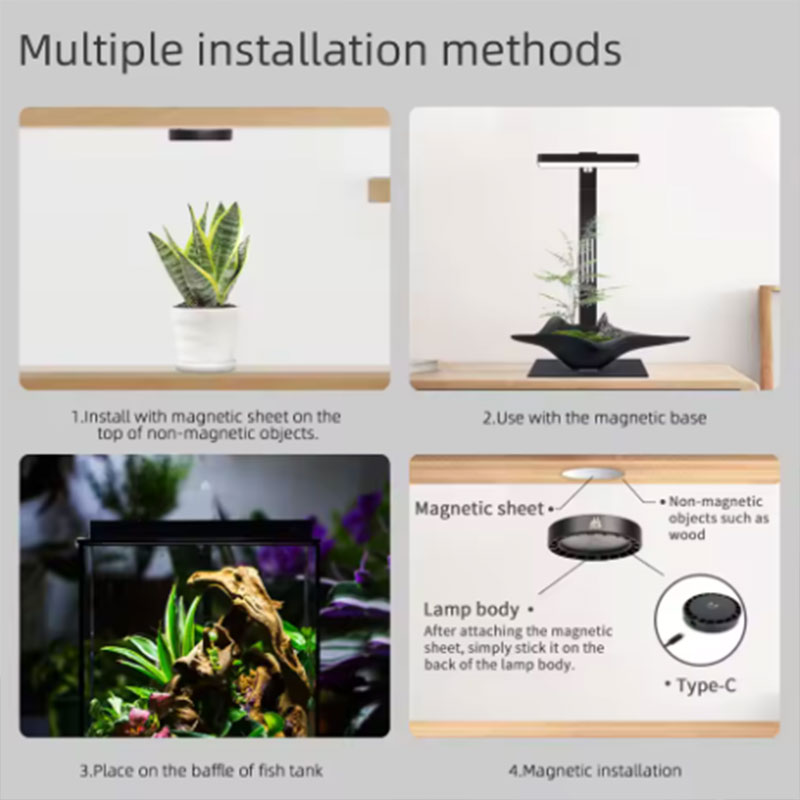 مصباح نمو النباتات WEEK AQUA M - مراجعة Marine Aquarium Lamp وسعره