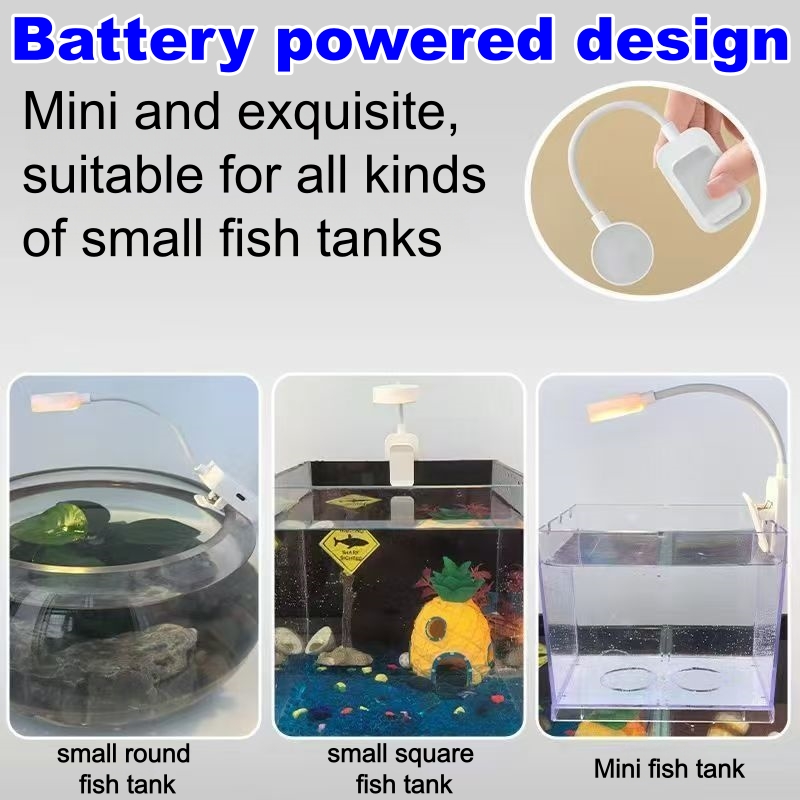 ضوء LED لحوض السمك قابل للتركي - مراجعة Marine Aquarium Lamp وسعره