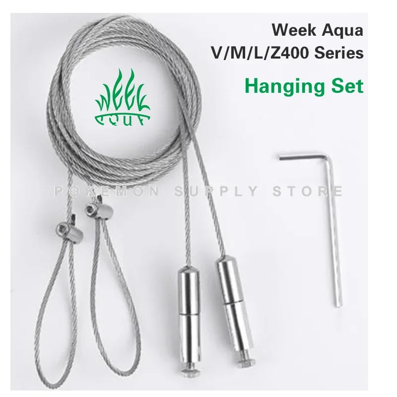 مجموعة معلقة من سلسلة Week Aqu - مراجعة Marine Aquarium Lamp وسعره