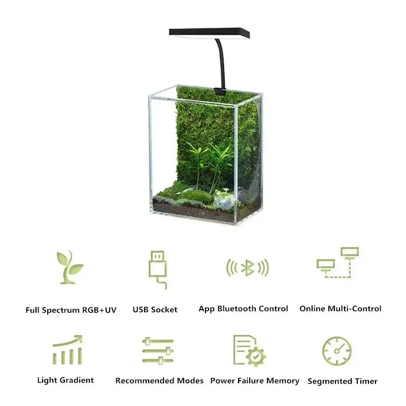مصباح حوض السمك WEEK AQUA Mag  - مراجعة Marine Aquarium Lamp وسعره