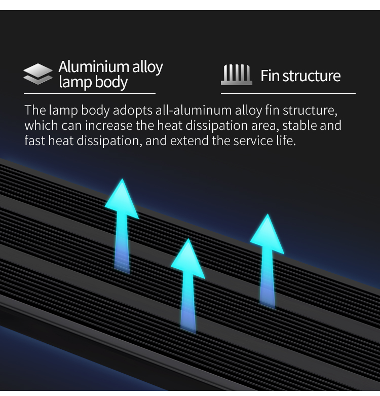 WEEK AQUA L Series APP التحكم  - مراجعة Marine Aquarium Lamp وسعره