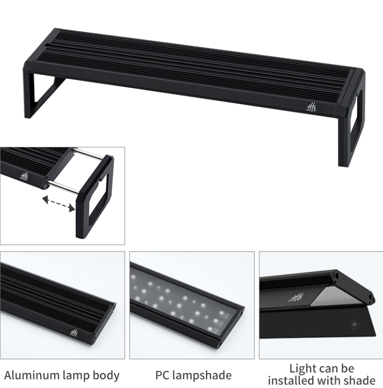 مصباح حوض السمك من سلسلة Week  - مراجعة Marine Aquarium Lamp وسعره