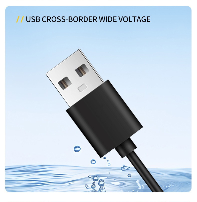 حوض السمك USB مصباح ليد الطيف  - مراجعة Marine Aquarium Lamp وسعره