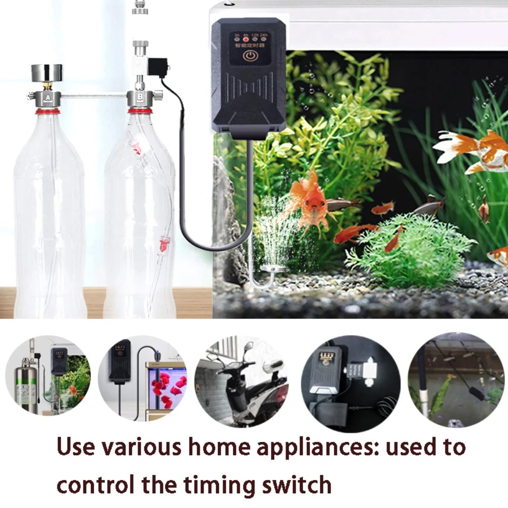 أربع سرعات دورة حوض السمك المو - مراجعة Marine Aquarium Lamp وسعره