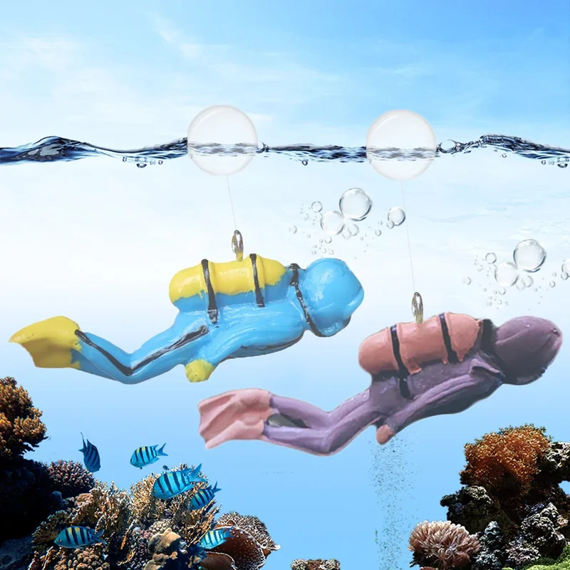 1/2 قطعة من إكسسوارات ديكور أح - مراجعة Marine Aquarium All In One وسعره