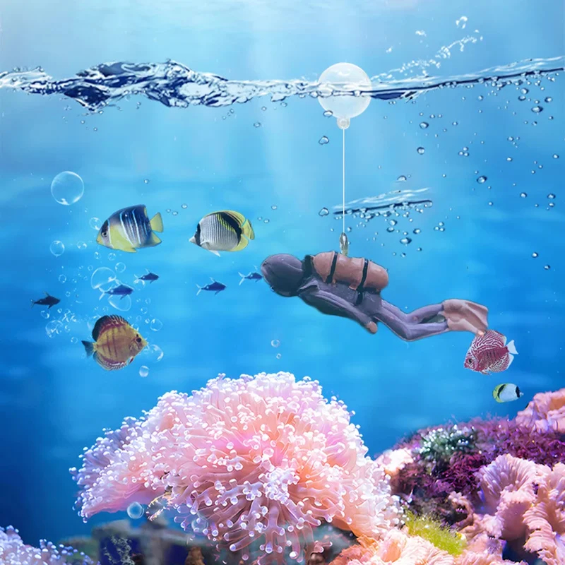 1/2 قطعة من إكسسوارات ديكور أح - مراجعة Marine Aquarium All In One وسعره