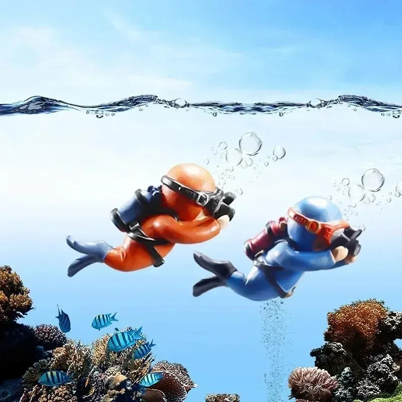 ديكورات شعبية لأحواض السمك، إك - مراجعة Marine Aquarium All In One وسعره