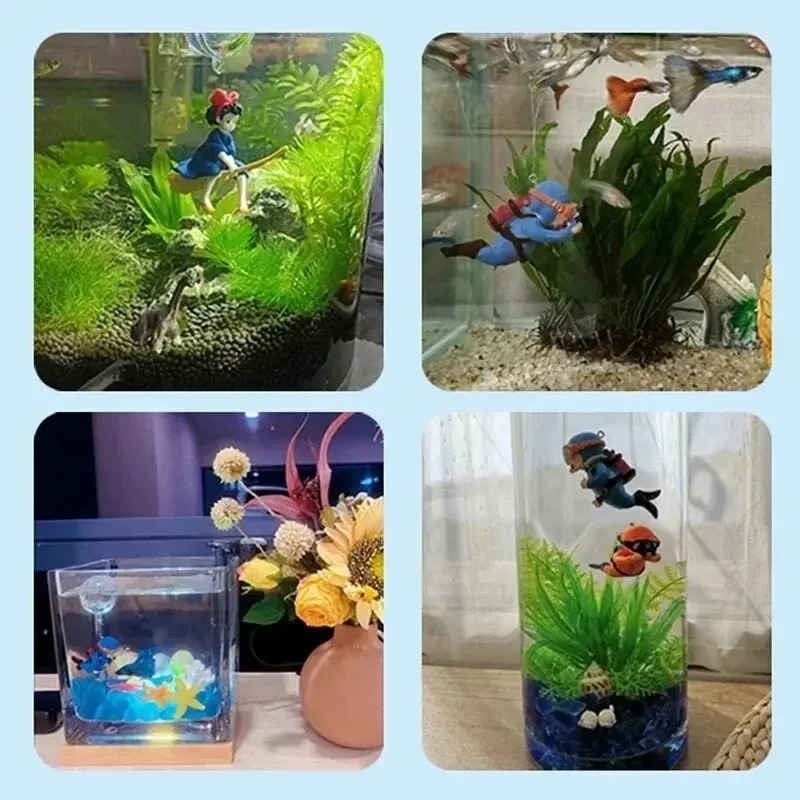 ديكورات شعبية لأحواض السمك، إك - مراجعة Marine Aquarium All In One وسعره