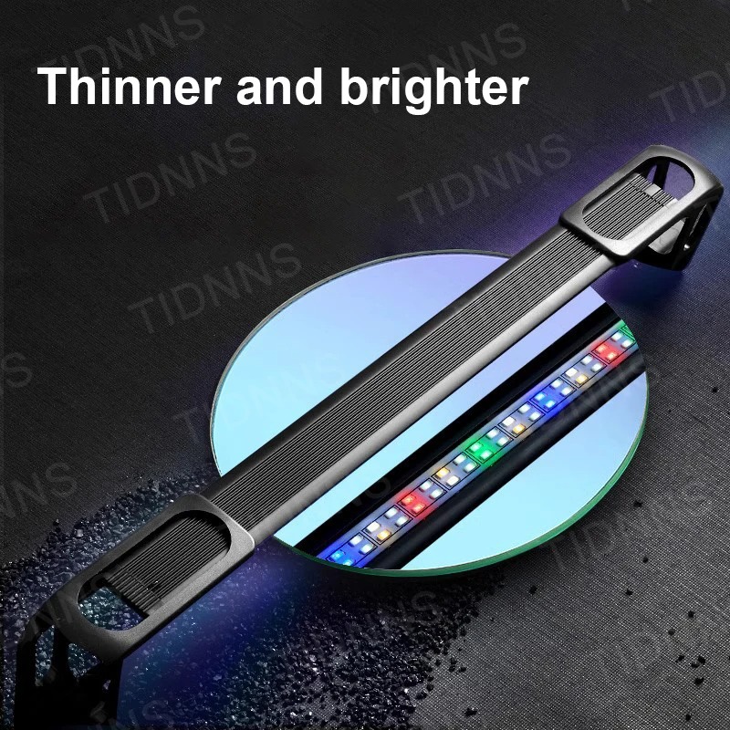 حوض السمك ضوء Led النبات تنمو  - مراجعة Marine Aquarium Lamp وسعره