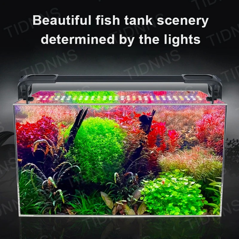 حوض السمك ضوء Led النبات تنمو  - مراجعة Marine Aquarium Lamp وسعره